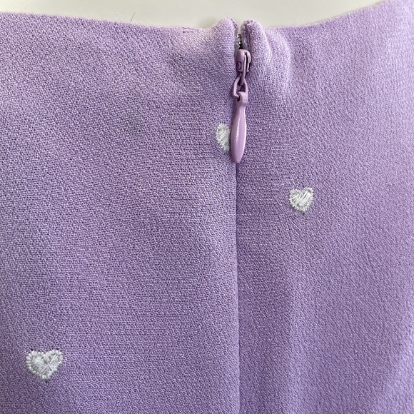 NWT • Lilac Front Tie Dress - Picture 7 of 14